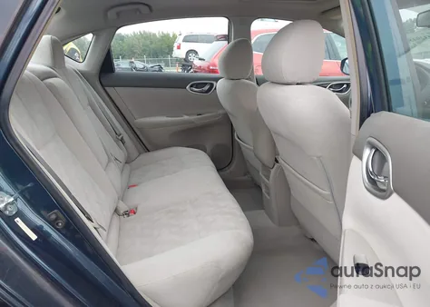 2013 Nissan Sentra Sl z USA, uszkodzony, nr VIN 3N1AB7AP4DL621417